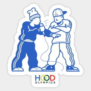 Rap Battle Sticker